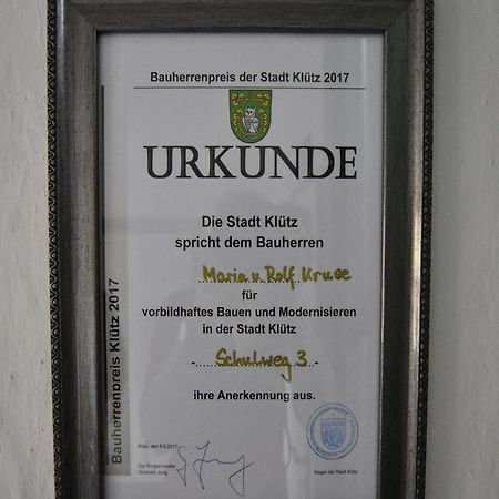 Lavish Apartment In Kl Tz With Beach Nearby Klutz Eksteriør billede